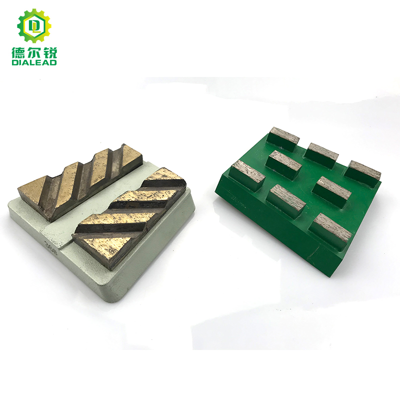Dialead Metal Bond Diamond Frankfurt Abrasives Tool Block for Marble