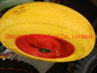 Flat Free PU Wheel (3.25-8 )