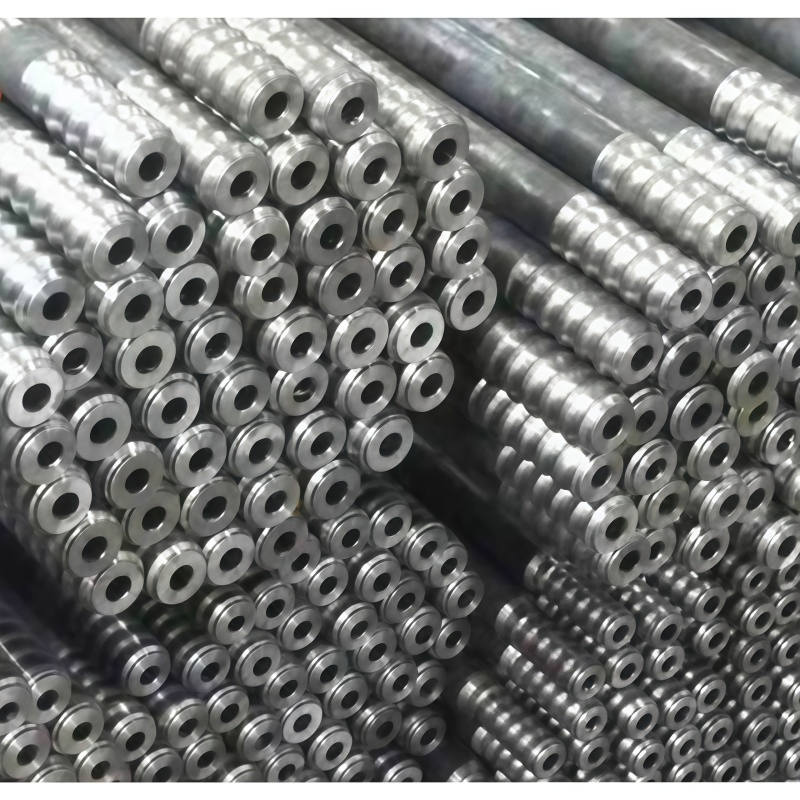 Special Carbide Threaded Drill Rod Pipe for Blast Furnace Tap Hole