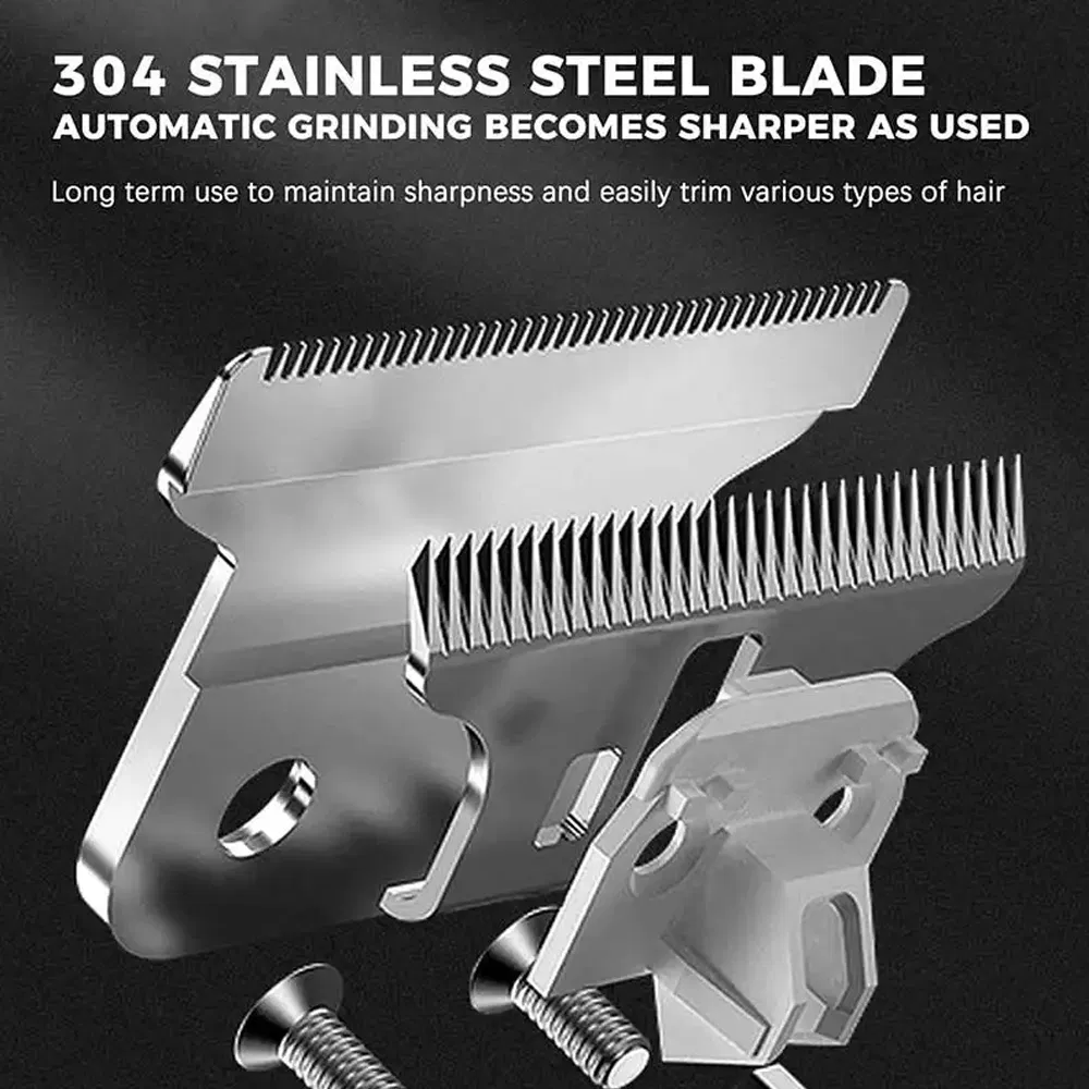 Stainless Steel Blade Rechargeable USB Household Use Fast Charging Hair Clippers & Trimmer