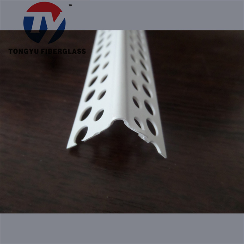 PVC Rolls Plastering Corner Bead Drywall Corner Tape Folding PVC Corner Bead