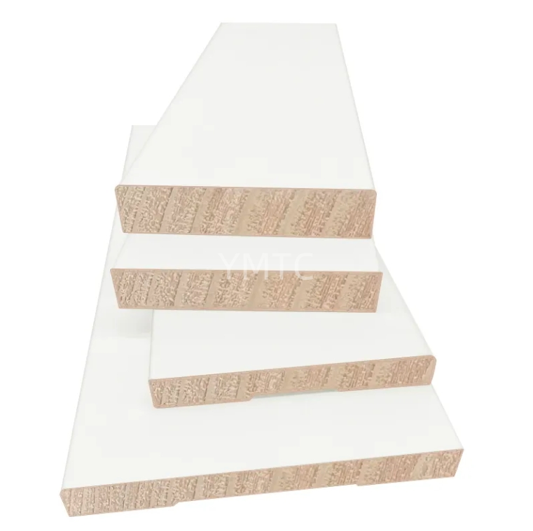 Europe Style White Primer Fj S4s Wooden Board Flat Board