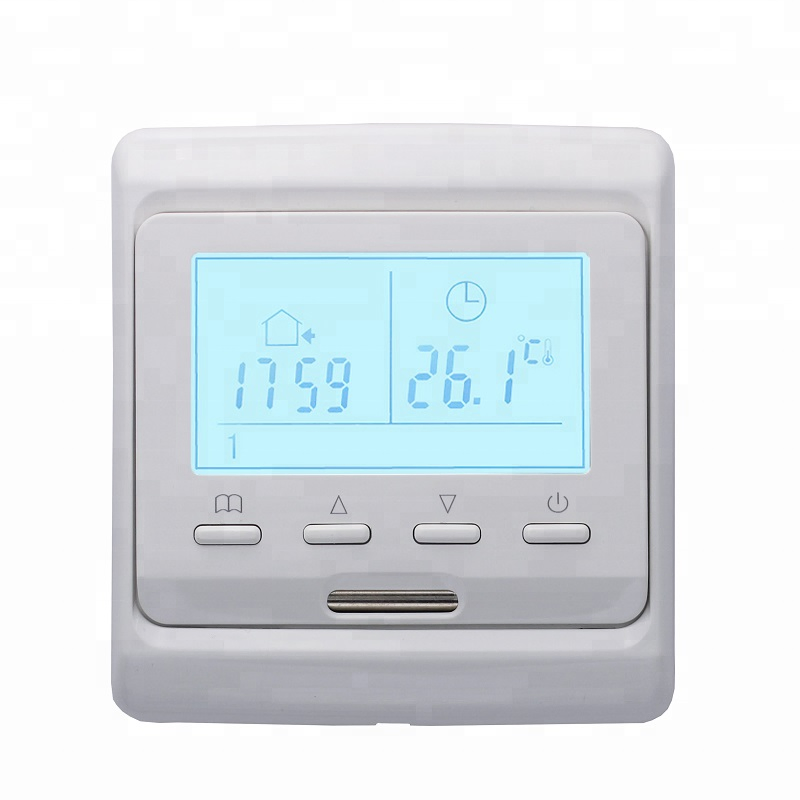 16A Electric Indoor Heating Thermostat Room Temperature Controller