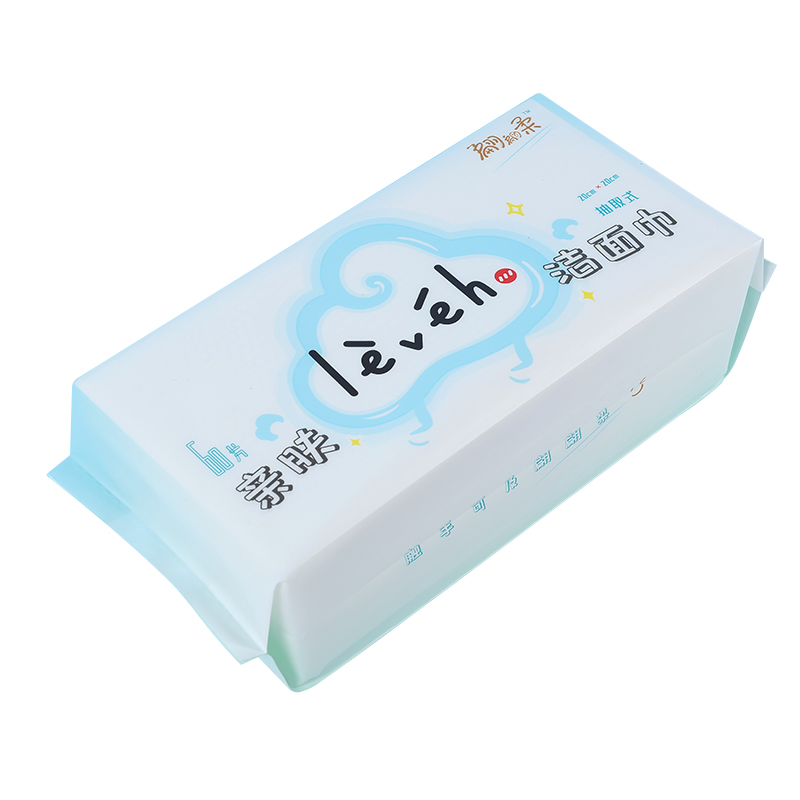 Making Soft Facial Tissue Cleaning Hand Removable Cotton Tissue Facial