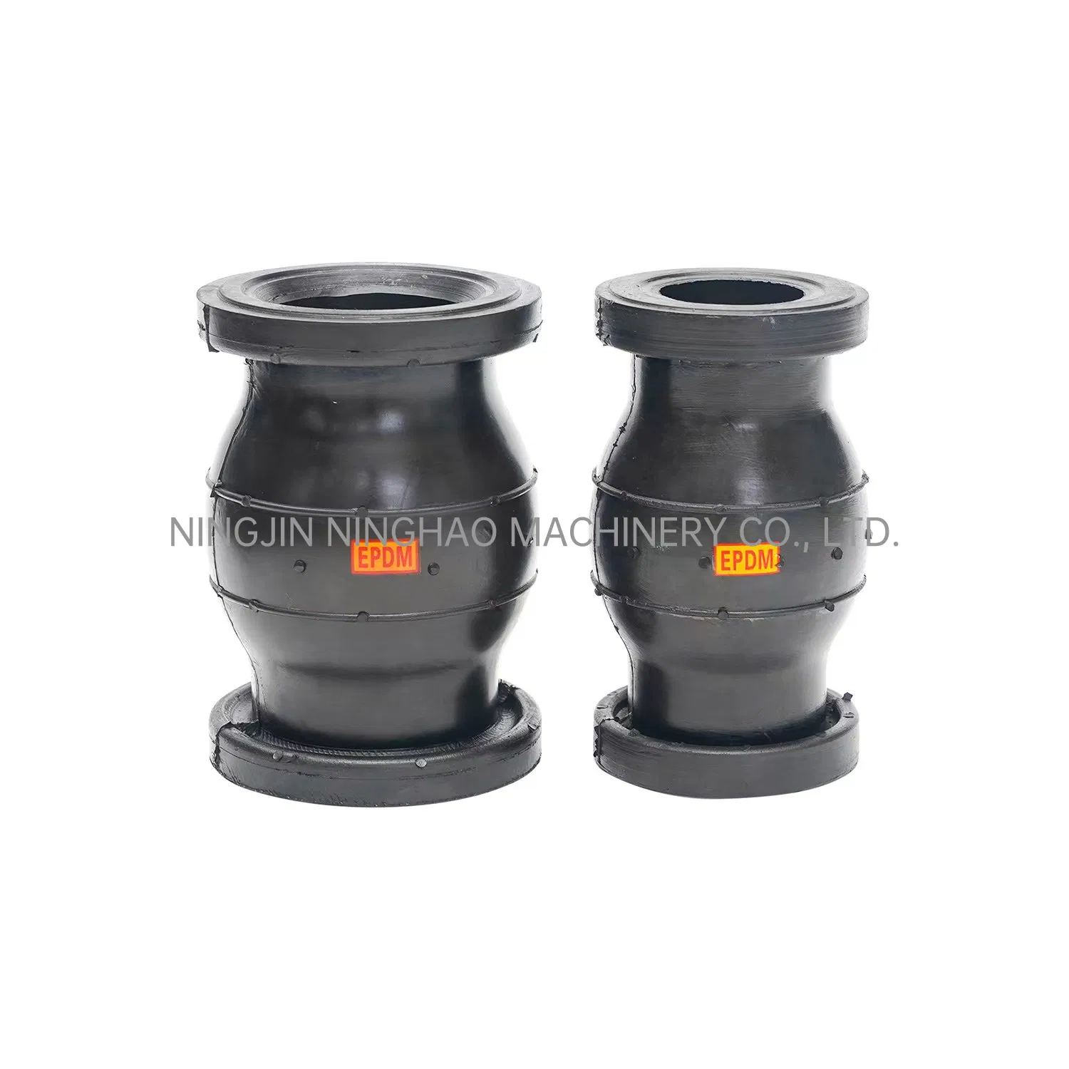 Customized Zinc Plated EPDM Single Ball Expansion Joint Corrugated Compensator