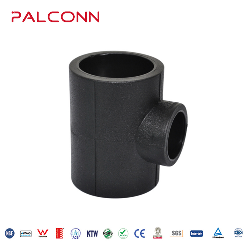 CE Certificated PE100 25*3.0mm Black Irrigation HDPE Pipe and Fittings