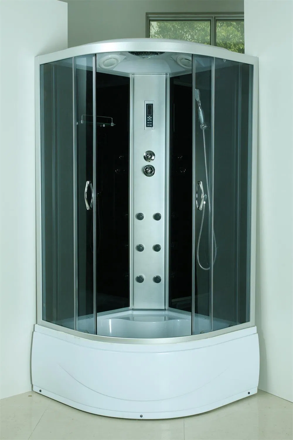 Bathroom 90*90 Aluminum Steam Shower Cabins