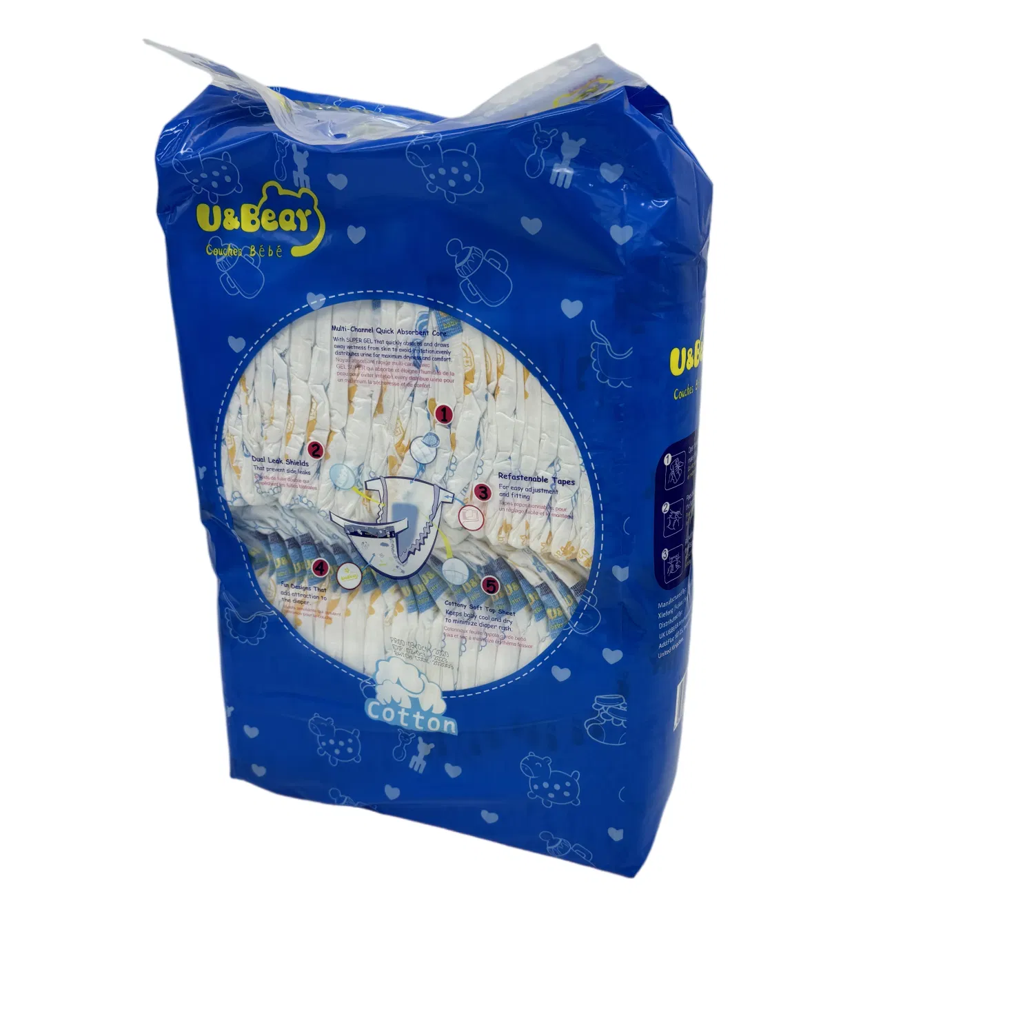 Ultra-Soft Baby Diapers: Comfort and Protection for Infants