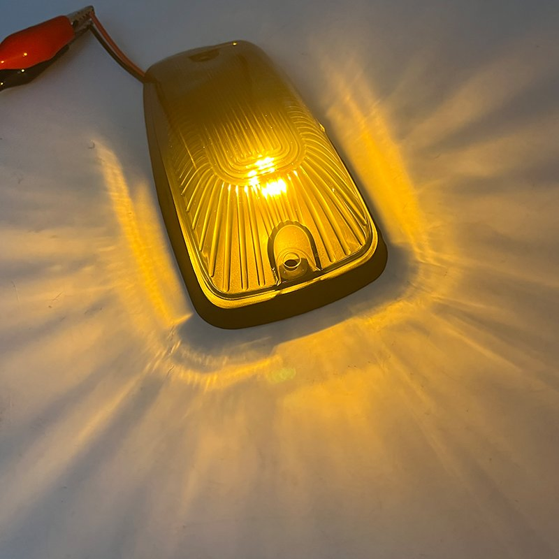 Clearance Running Lens Cover for Chevrolet GMC Cab Marker Lamp