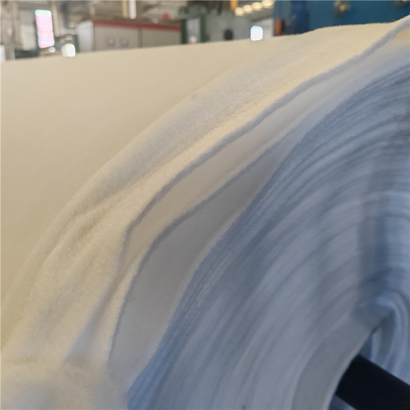 Polypropylene Geotextile PP / Pet Geotextile Needle Punched High Strength