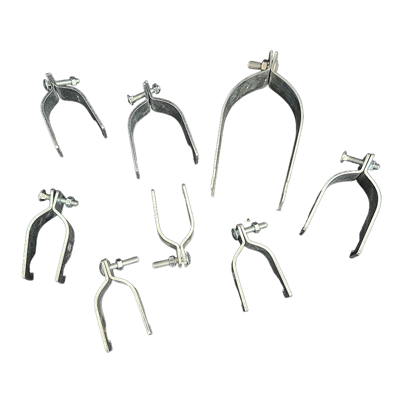 Factory Customize Seismic Bracing Gas Water Sprinkler Tube Conduit Two-Piece Pipe Clamp
