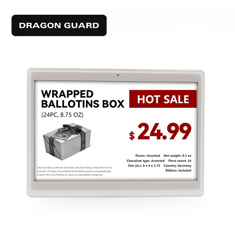 Dragon Guard Manufacturer Wholesale ESL Digital Price Tag Electronic Shelf Label ESL