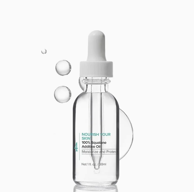 Beauty Cosmetics Skin Care Moisturize with Natural Plant Ingredients Squalane Face Oil