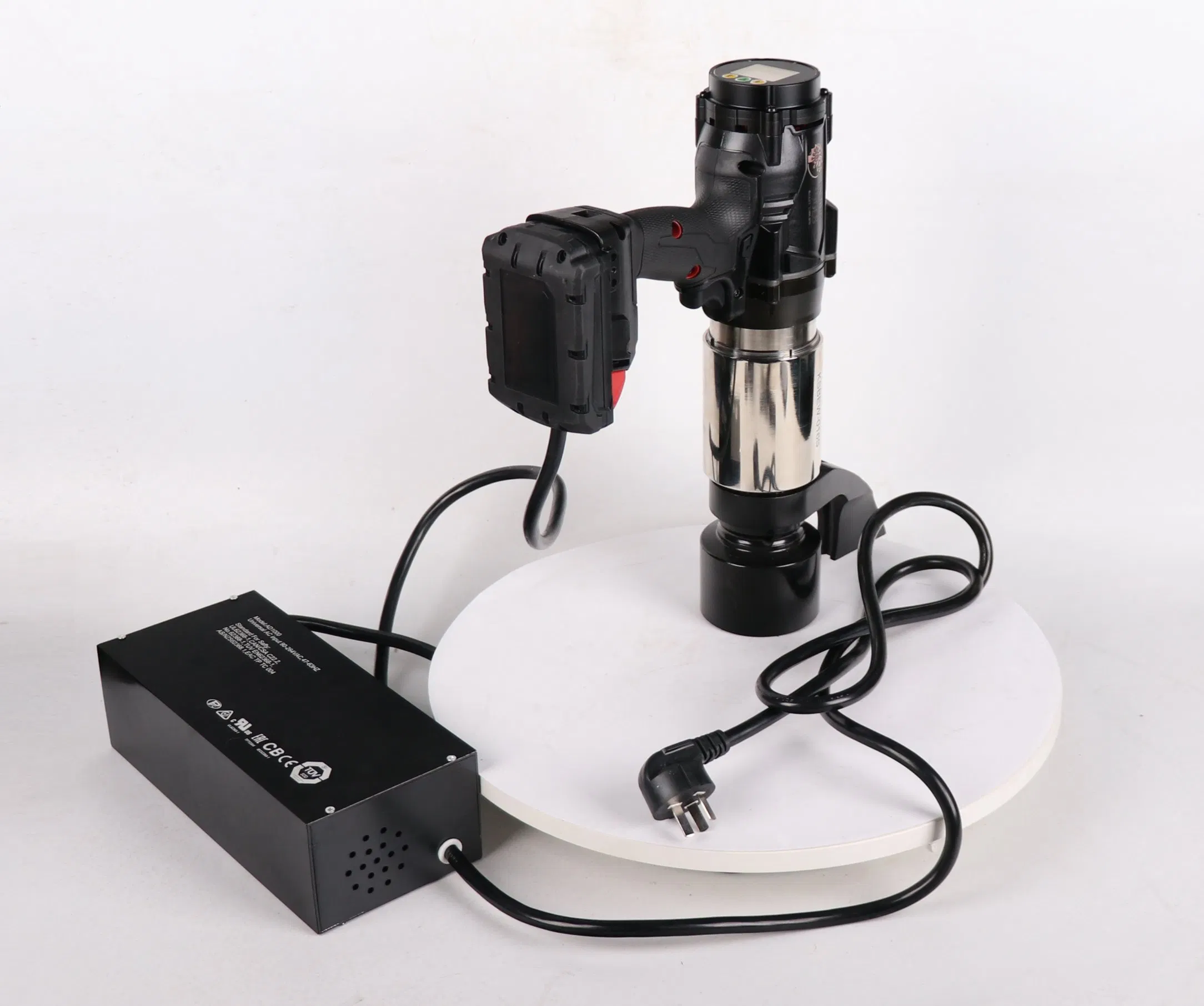 Ksbew-05 500nm 3/4" Industrial Electric Brushless Motor Cordless 18V Impact Power Rechargeable Torque Wrench