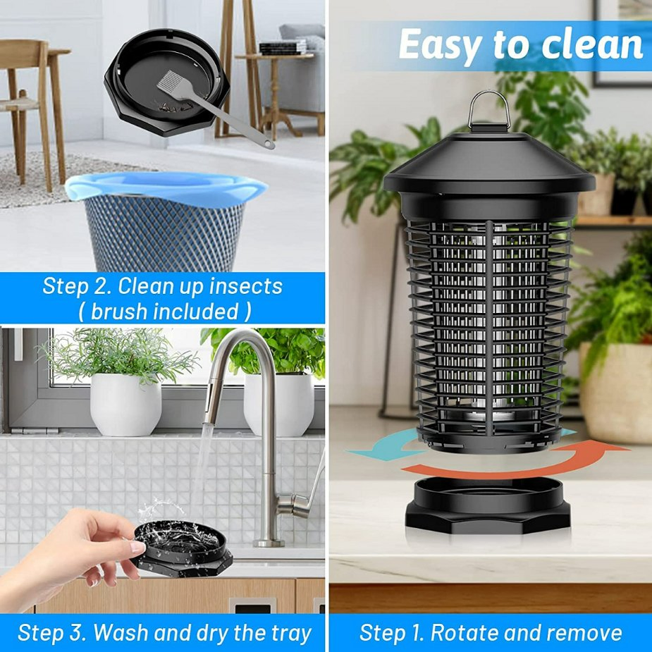 Powerful 18W Bug Zapper for Indoor and Outdoor Insect Control