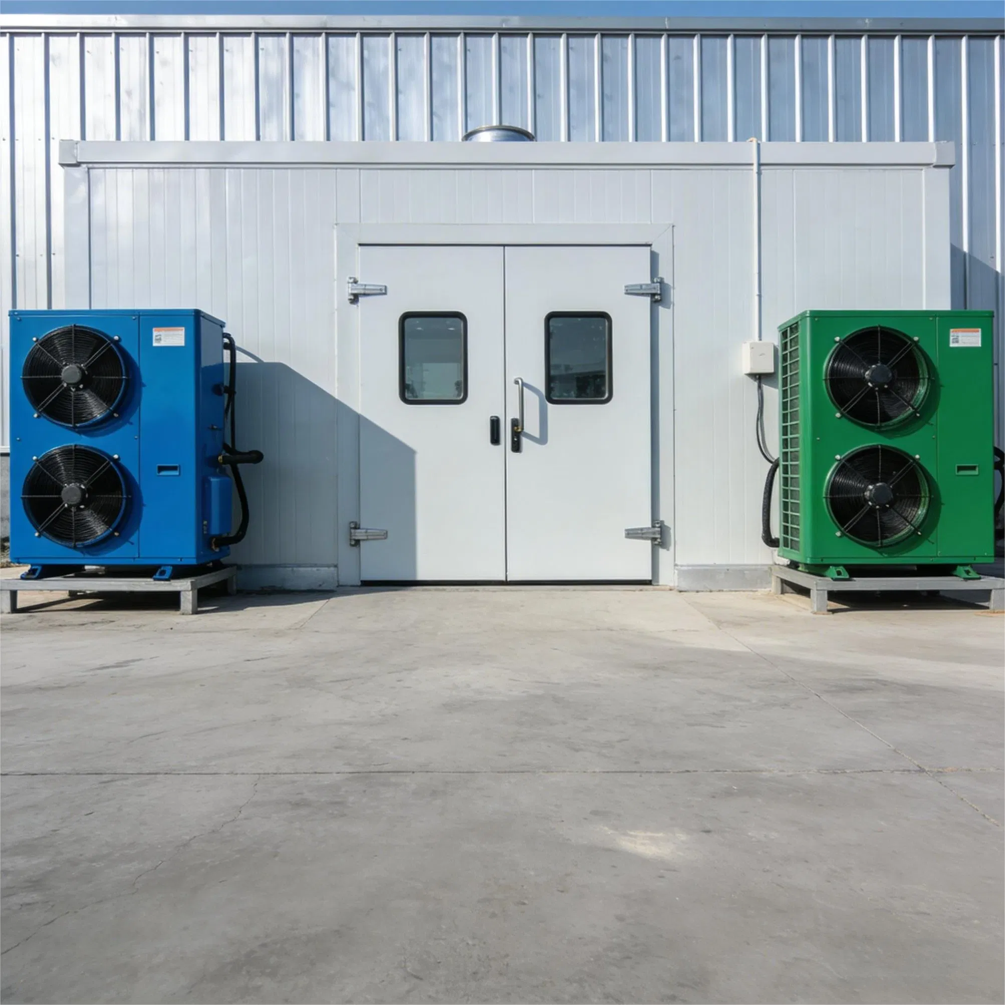 Ice Storage with Coil or Mobile Air-Cooled Options