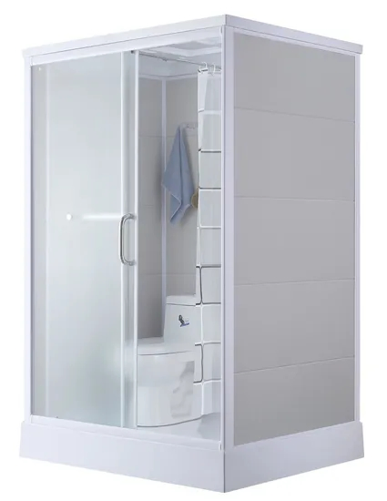 Modern Walk-in Shower Enclosure with Tempered Glass Design