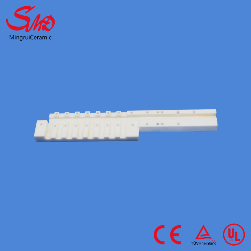 Изоляционный циркониевый керамический направляющий блок с отверстием