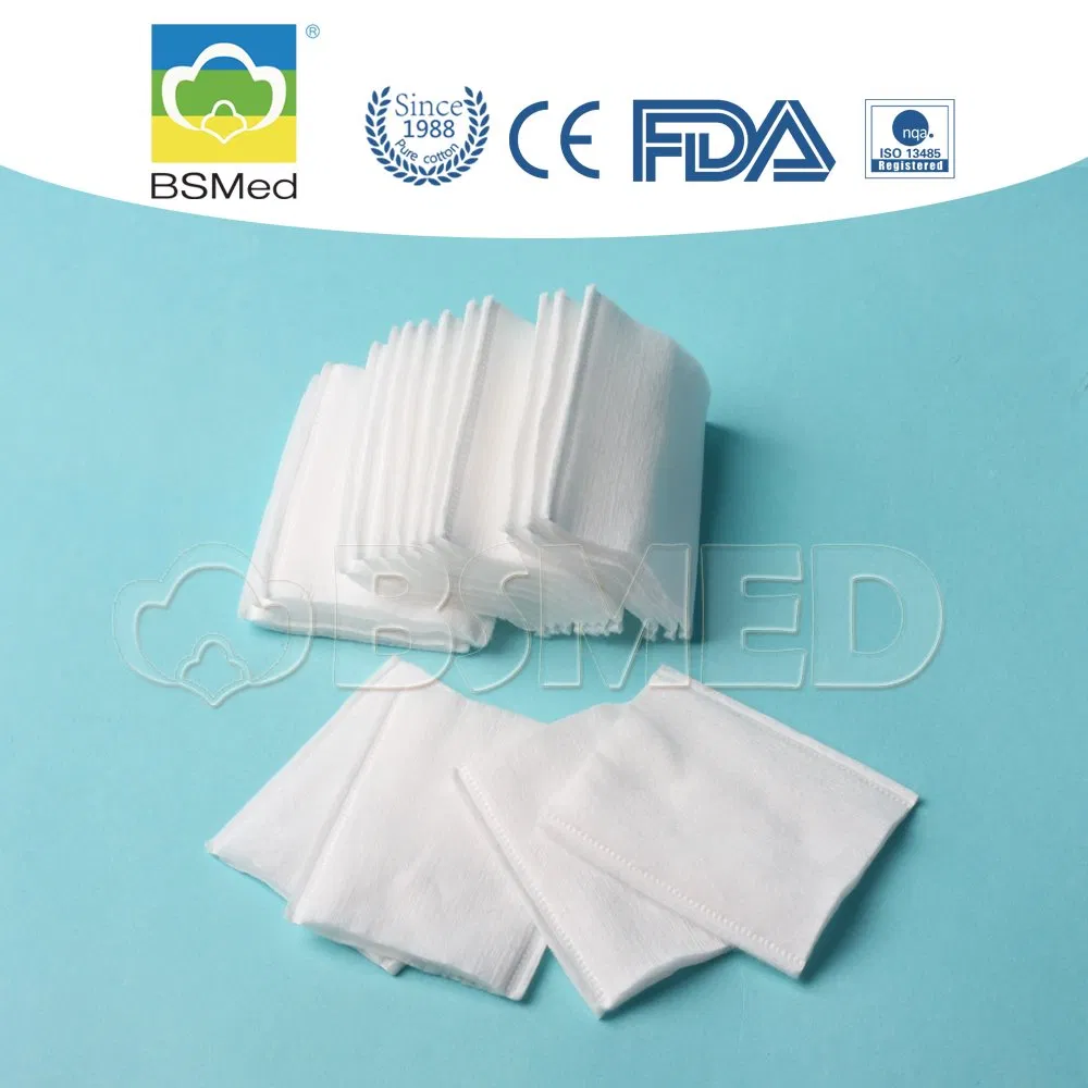 Disposable Square Facial Cleaning Pad Lint Free Nail Make-up Removal Cosmetic Cotton Pads