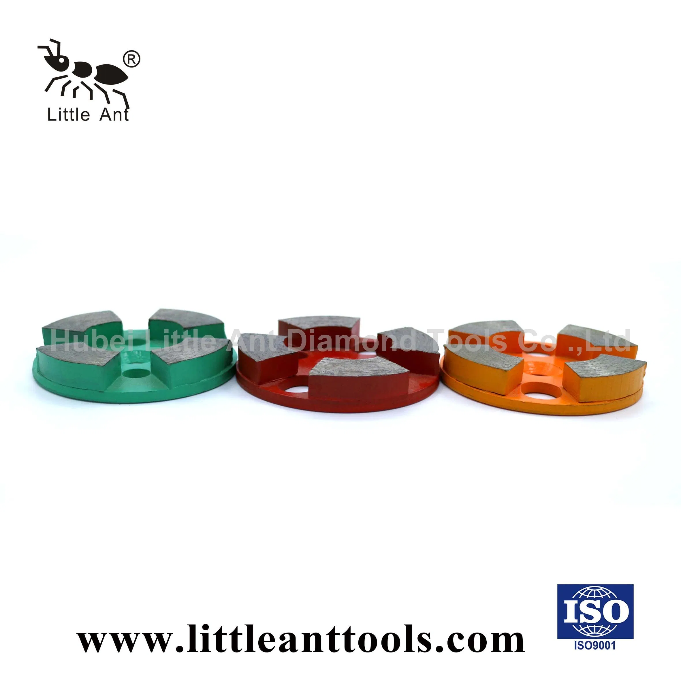 Reforced Concrete Grinding Block (80 mm Round five hole)