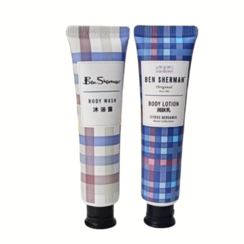 Star Hotel 37ml Tube Hotel Bath Products Deeply Nourishing and Moisturising Skin