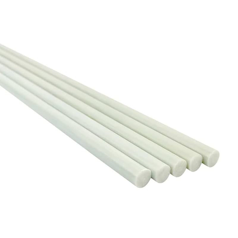 Vegetable Garden Fiberglass Pole FRP Strut Rod