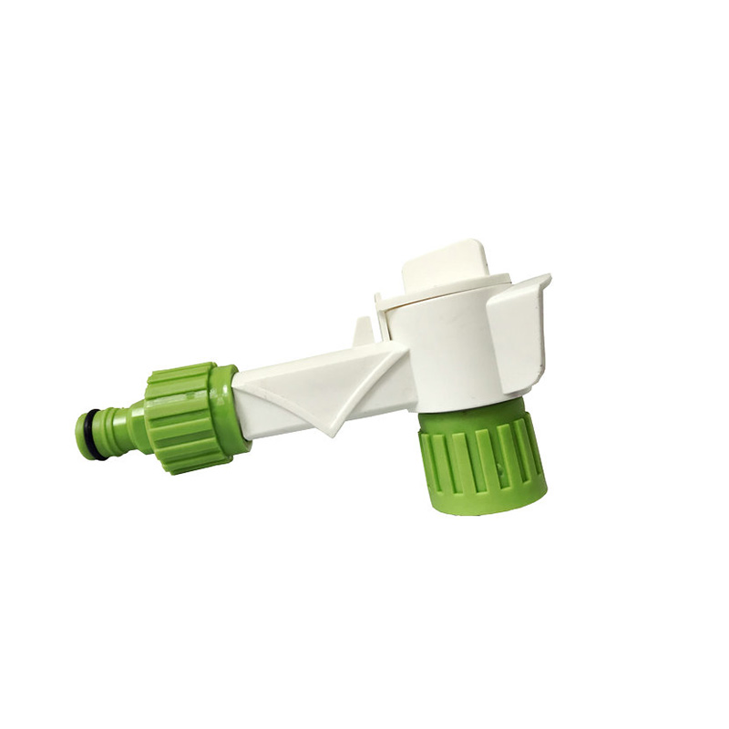 Adjustable Hose End Sprayer Nozzle 28/410 Hose Adapter with Foam Function