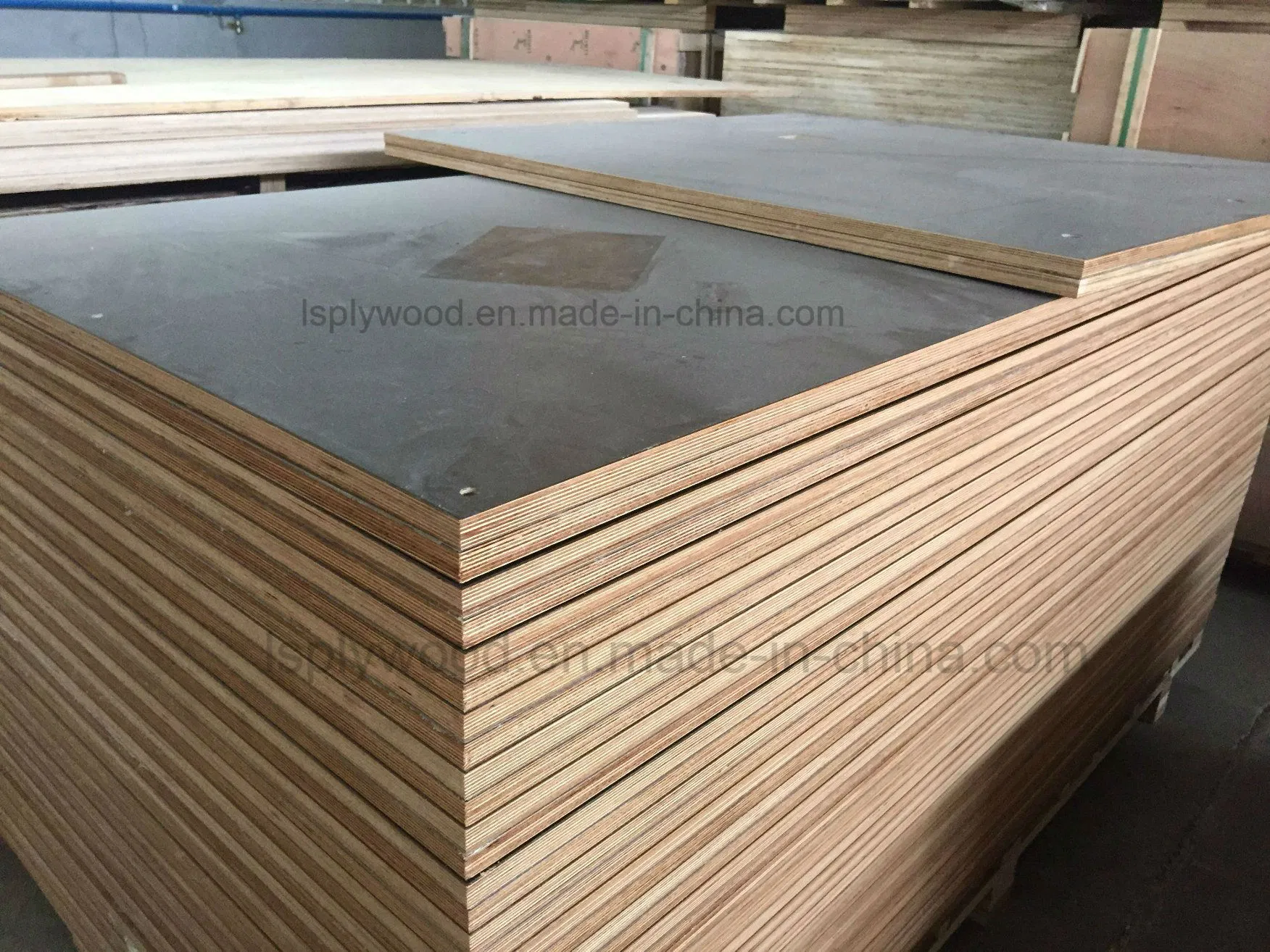 Furniture Grade Melamine Board Made of Birch, Poplar and Basswood
