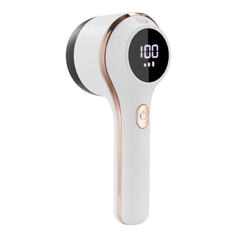 Portable Battery Operated Lint Remover for Travel and Home Use