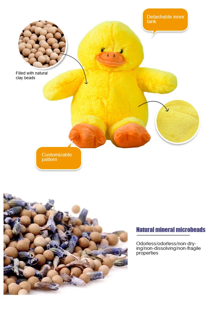 Lasting Warmth Soft and Skin-Friendly Cute and Lovely Style Weighted Toy Plush Toy
