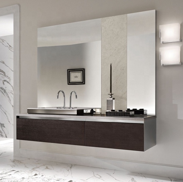 4mm 5mm 6mm Copper Free Lead Free Eco Friendly Silver Mirror for Bathroom