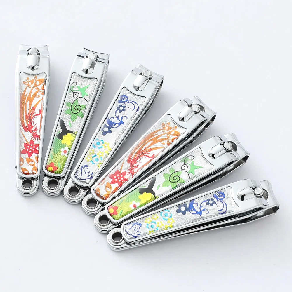 Finger Toe Manicure Cuticle Products Kit Custom Key Chain Nail Cutter Clipper Set Nails Art Nipper Tools