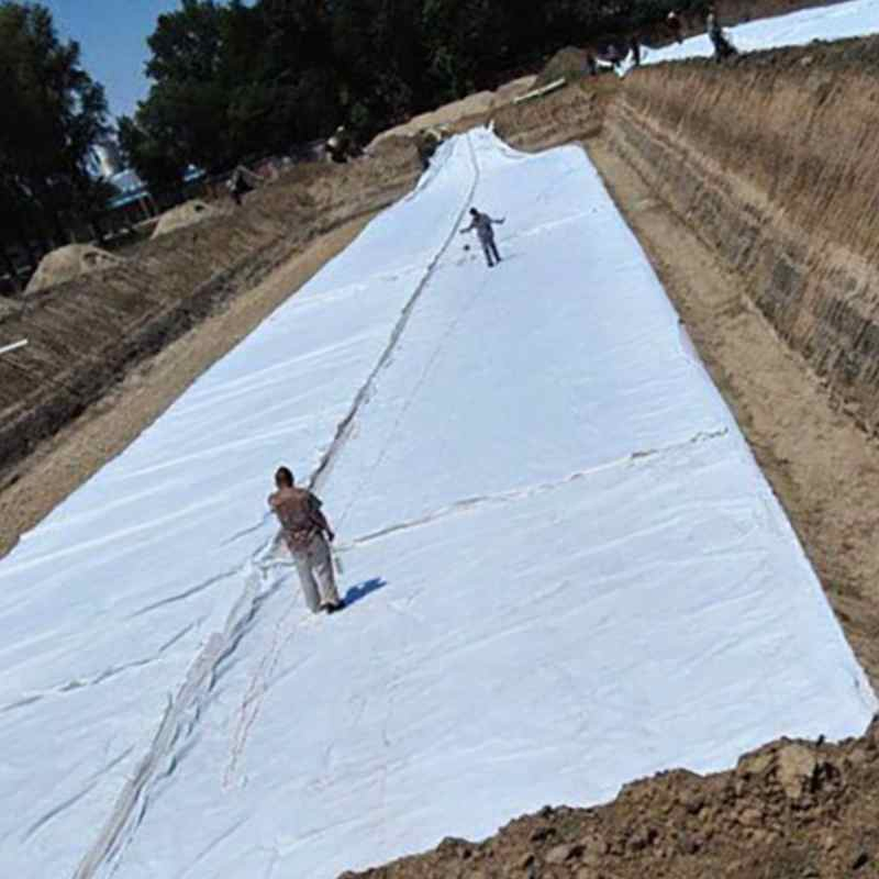 Permeable Composite Geomembrane, Corrosion-Resistant for Drainage Reinforcement