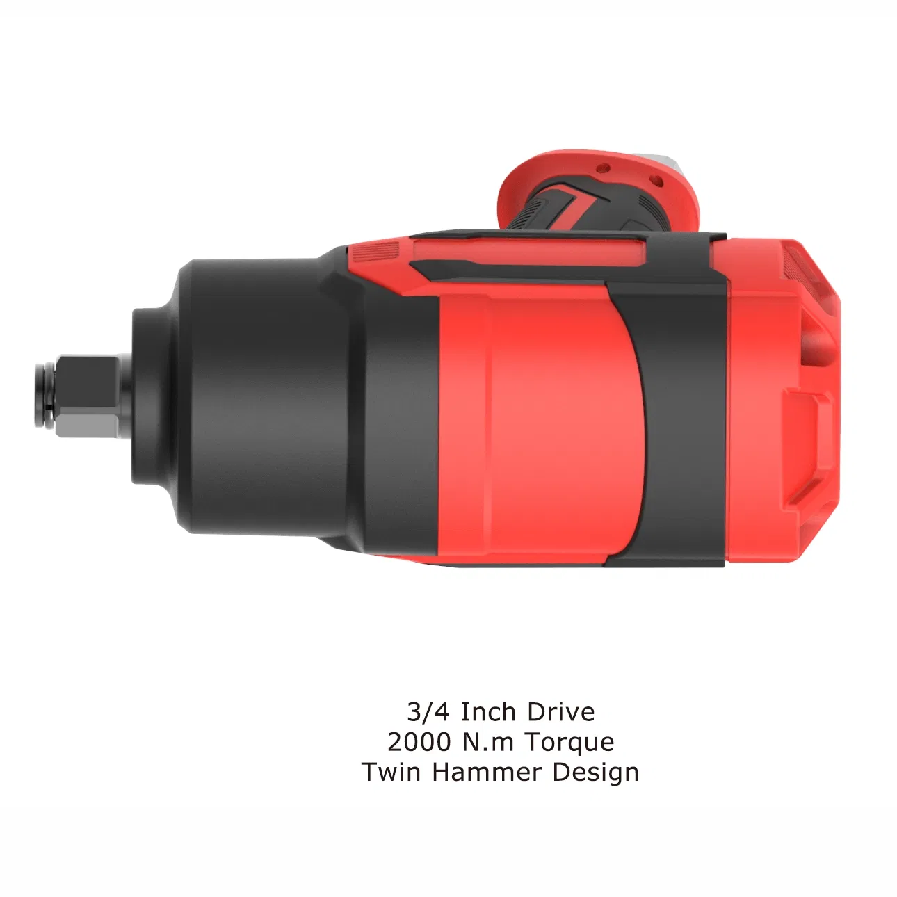 Пневматический гайковерт Puffer Tools 3/4" 2000 Нм