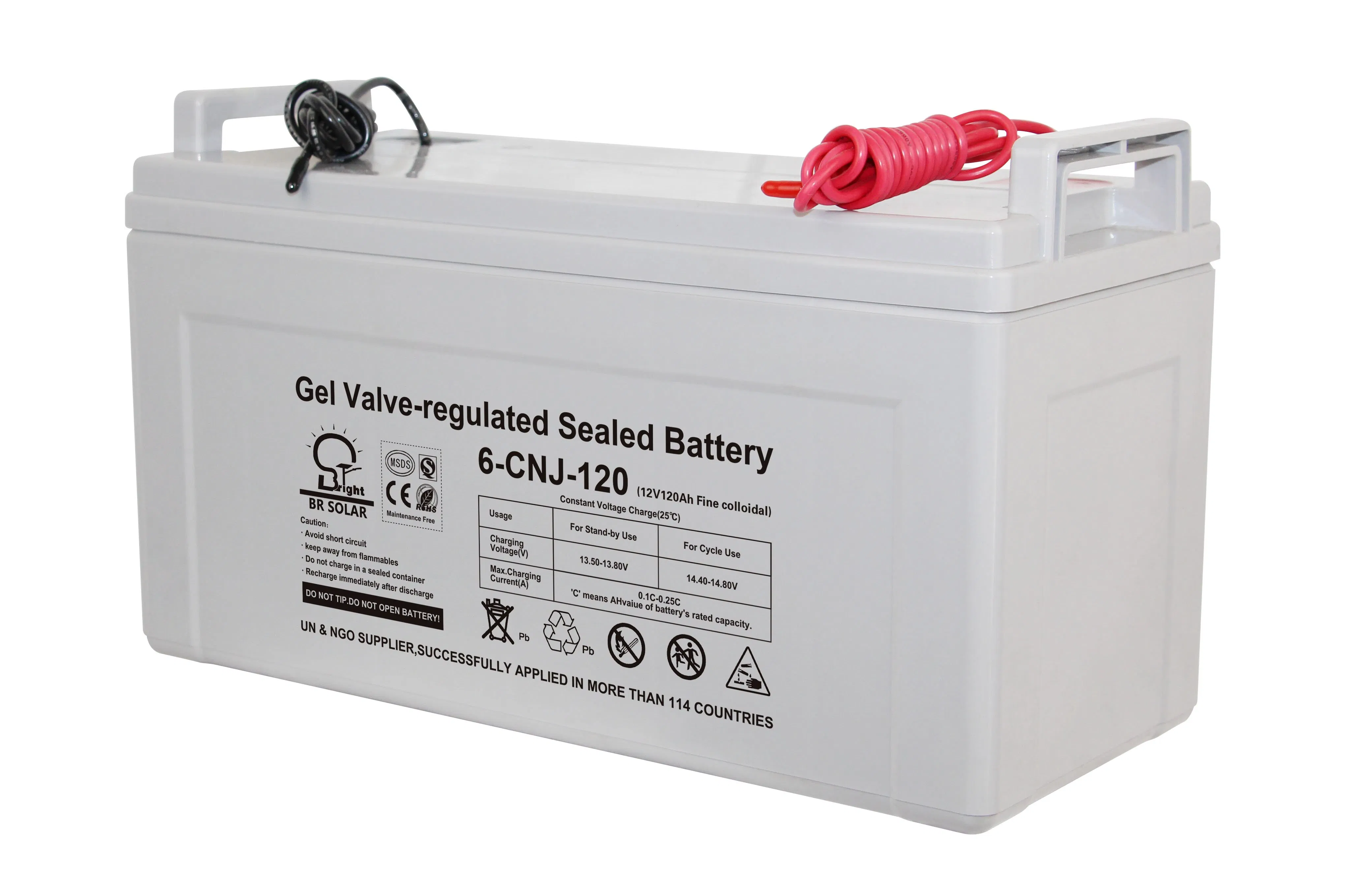 12V 18ah 38ah 60ah 80ah 100ah 120ah 150ah 200ah 250ah Gelled Battery AGM Sealed Maintenance Free Valve Regulated Deep Cycle Rechargeable Storage Solar Battery