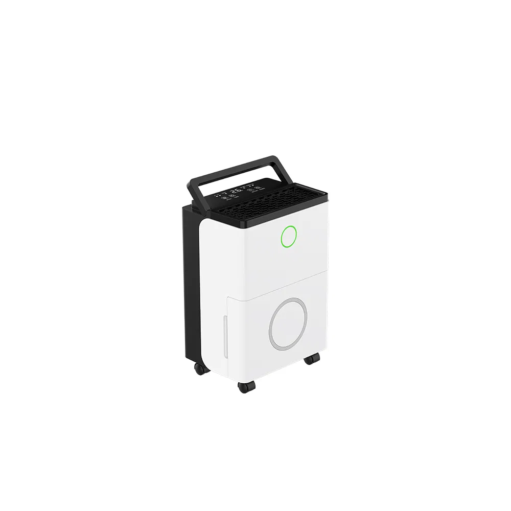 Smart LED Display Dehumidifier with Whisper Quiet Operation
