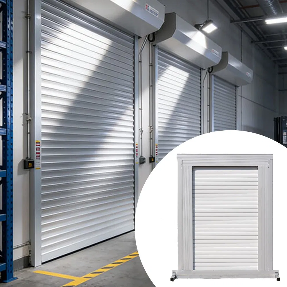 Premium Aluminum Rolling Shutter Door for Enhanced Security and Style