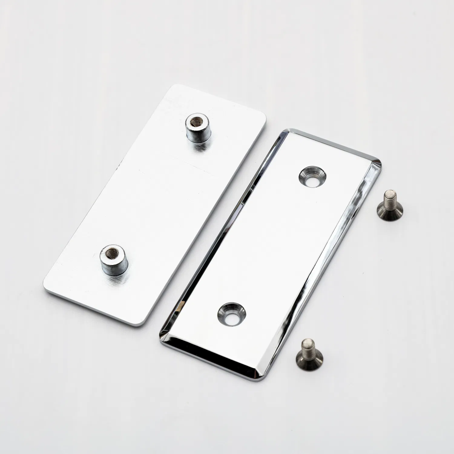 Premium Stainless Steel Glass Clamp Mounting Kit - 24PCS