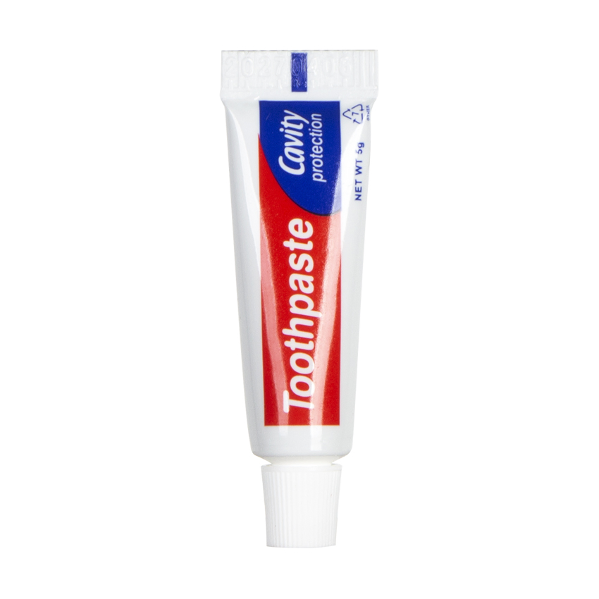 5g 10g 20g Small Travel Size Disposable Portable Toothpaste for Hotel