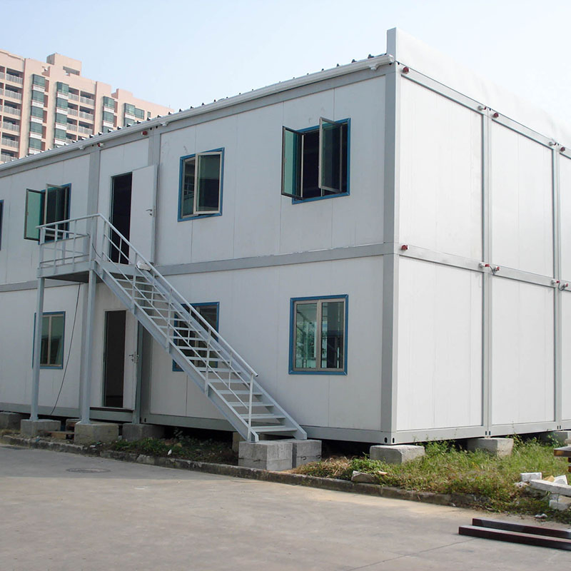 Prefabricated Container House for Office/Mining Camp/Hotel/Apartment/Public Toilet/Shower/Clinic