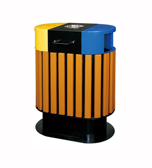 Эко-урна из древесно-полимерного композита (ДПК)