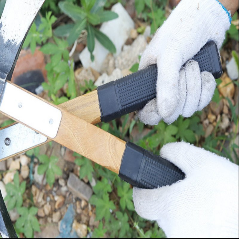 Best Quality Two Way Pickaxe with Carbon Steel Heat-Treated Hardwood Handle