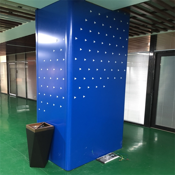 Hot Sale Metal Round Pillar Aluminium Column Cladding Decorative Panels