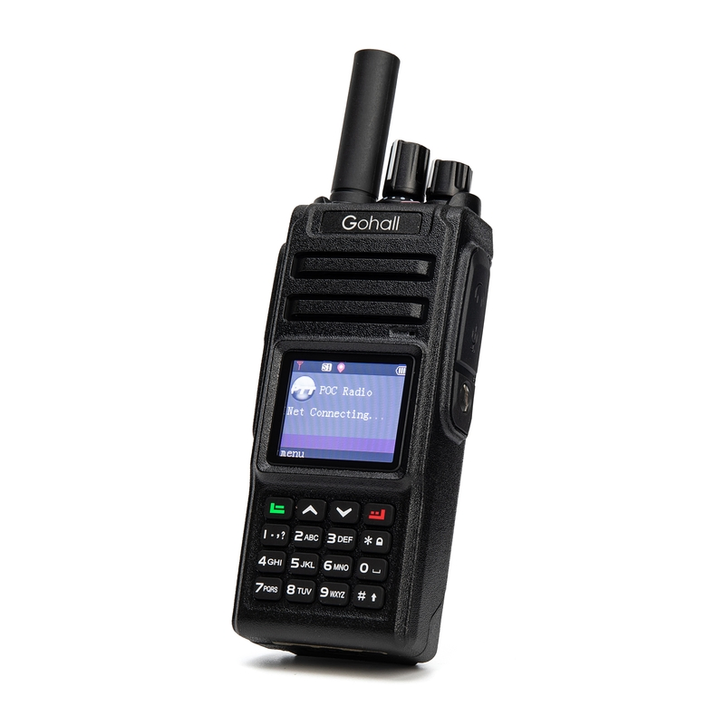 Рация P-387 Rugged с GPS и LTE 4G, IP66