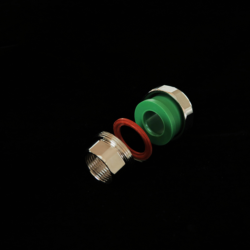 Stainless Steel PPR Union Green PPR Female Thread SUS201 OEM&ODM Factory