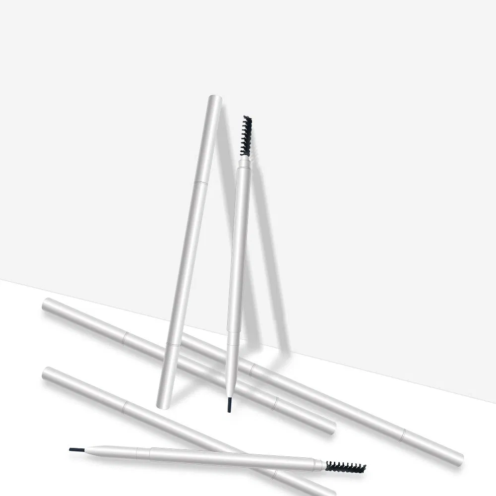 Cosmetics Two Sides for Sale Thin Waterproof Long Wear Eyebrow Pencil