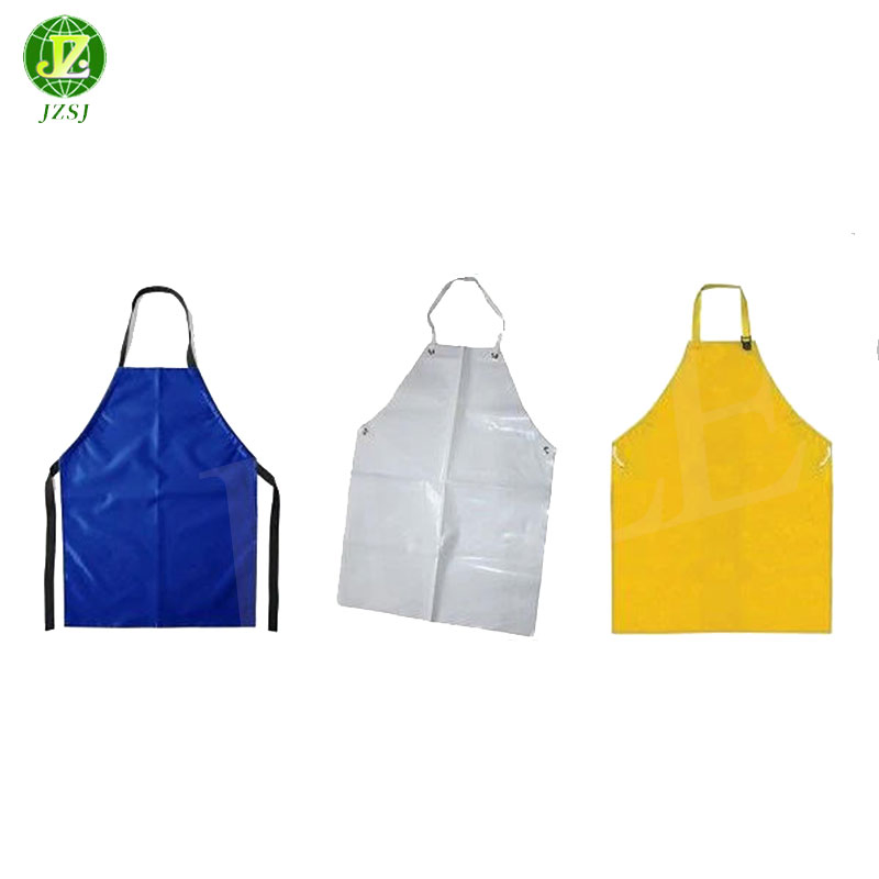 High-Quality Food Processing Industry PVC Chemical Resistant Apron Waterproof Rubber Apron