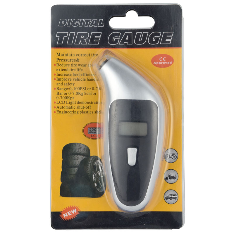 Цифровой манометр Xhnotion TG-16 для шин