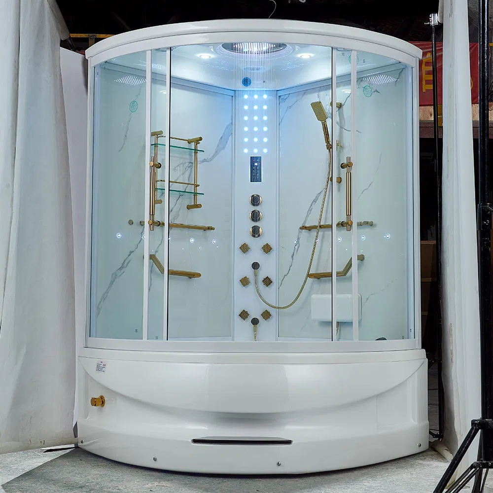 Luxury Bathroom Steam Room Shower Room/Steam Shower Room with Whirlpool/Whirlpool Shower Room