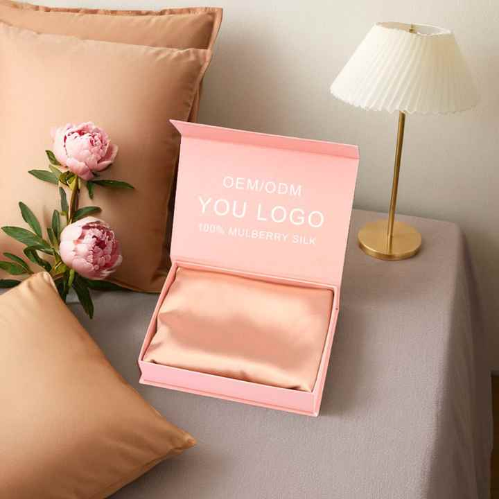16/19/22mm Factory Wholesale High Quality 100% Mulberry Satin Silk Pillowcase Envelope Silk Pillow Case